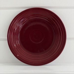 Fiesta Homer Laughlin Retired 9” Cinnabar Luncheon Plate